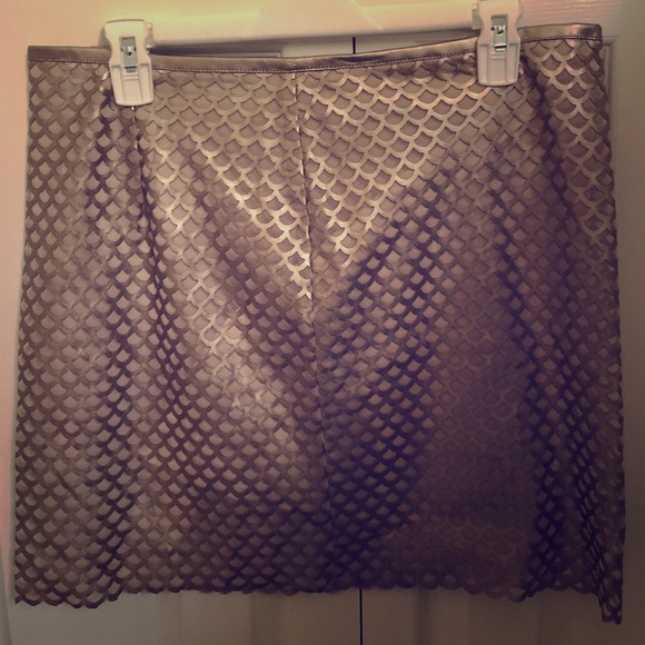 Mermaid pattern mid thigh skirt Chelsea & violet - Picture 1 of 3
